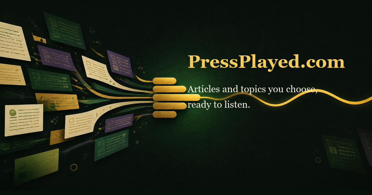 PressPlayed